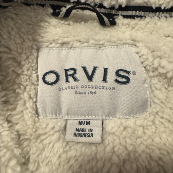 Men’s Gray Orvis Pullover - Picture 3 of 6